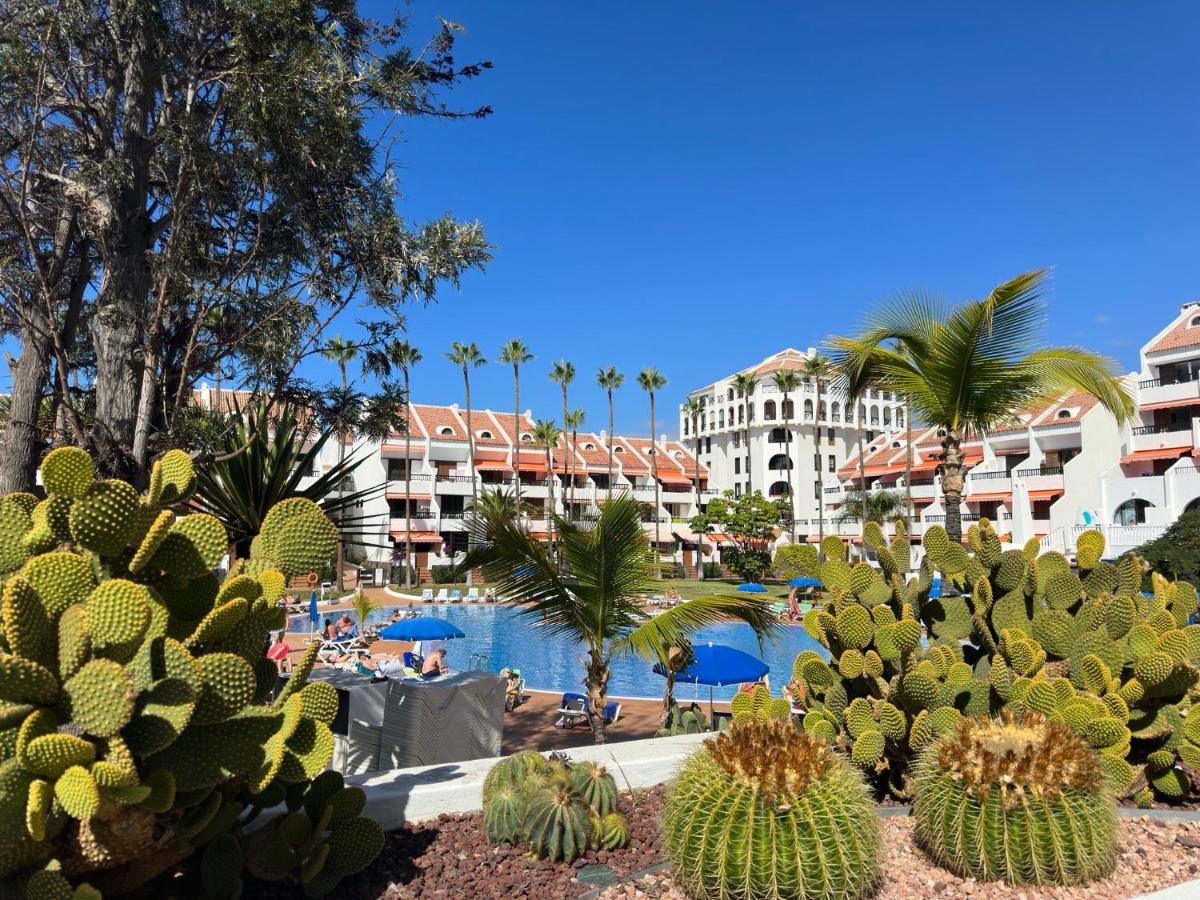 Appartement Parque Santiago II , Renovated, Ocean View, Heated Swimming Pool ! à Playa de las Américas Extérieur photo